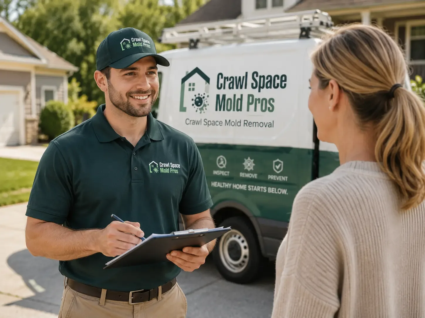 Crawl Space Mold Removal New Buffalo, PA FAQs